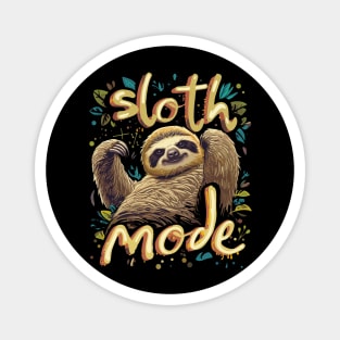 sloth mode Magnet